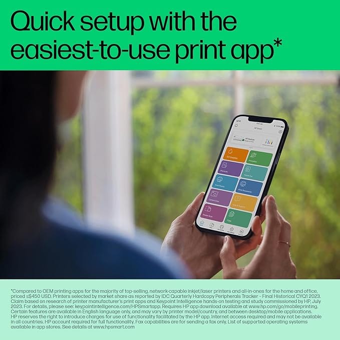HP Deskjet 2820 WiFi Colour Printer