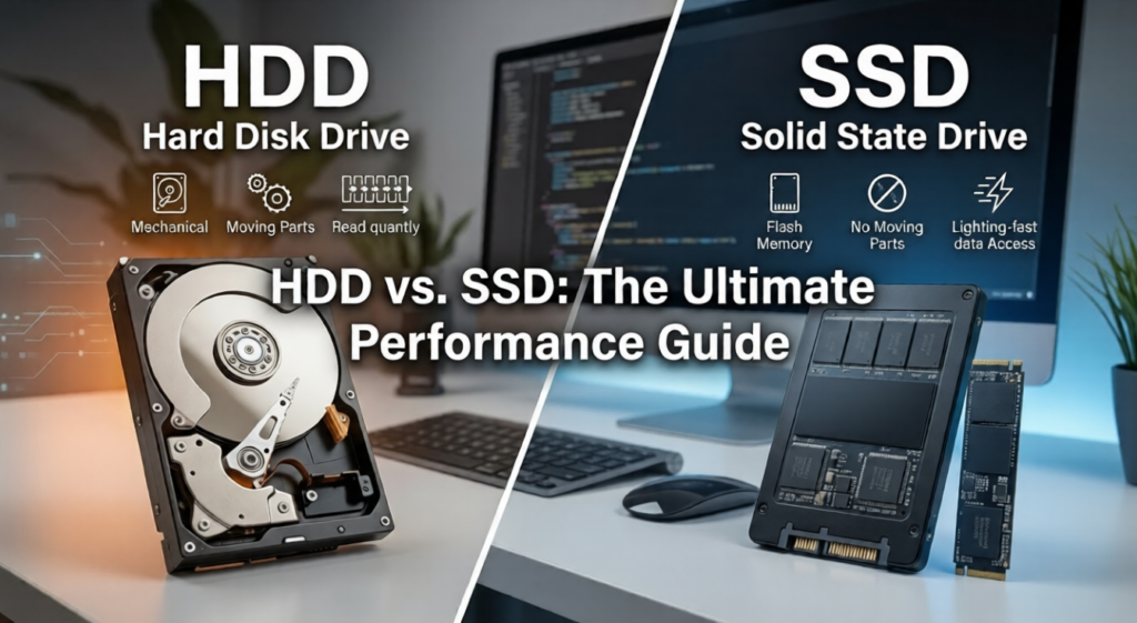HDD vs SSD