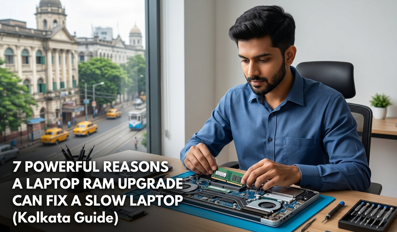 Laptop RAM Upgrade