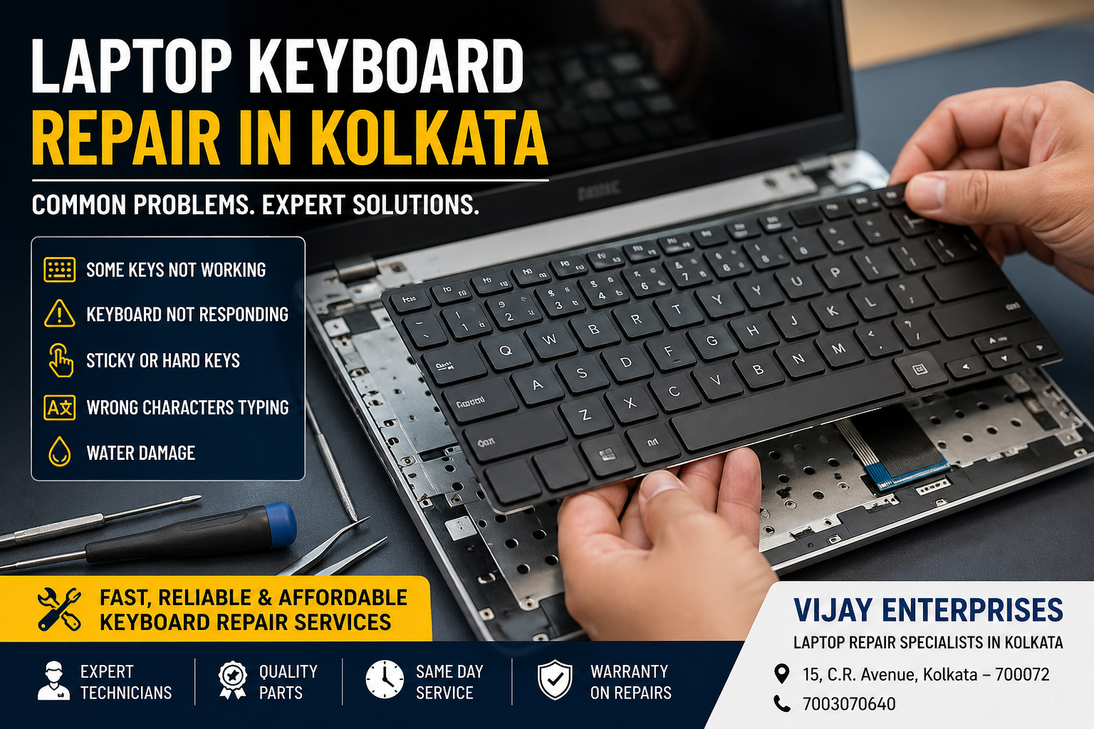Keyboard Repair