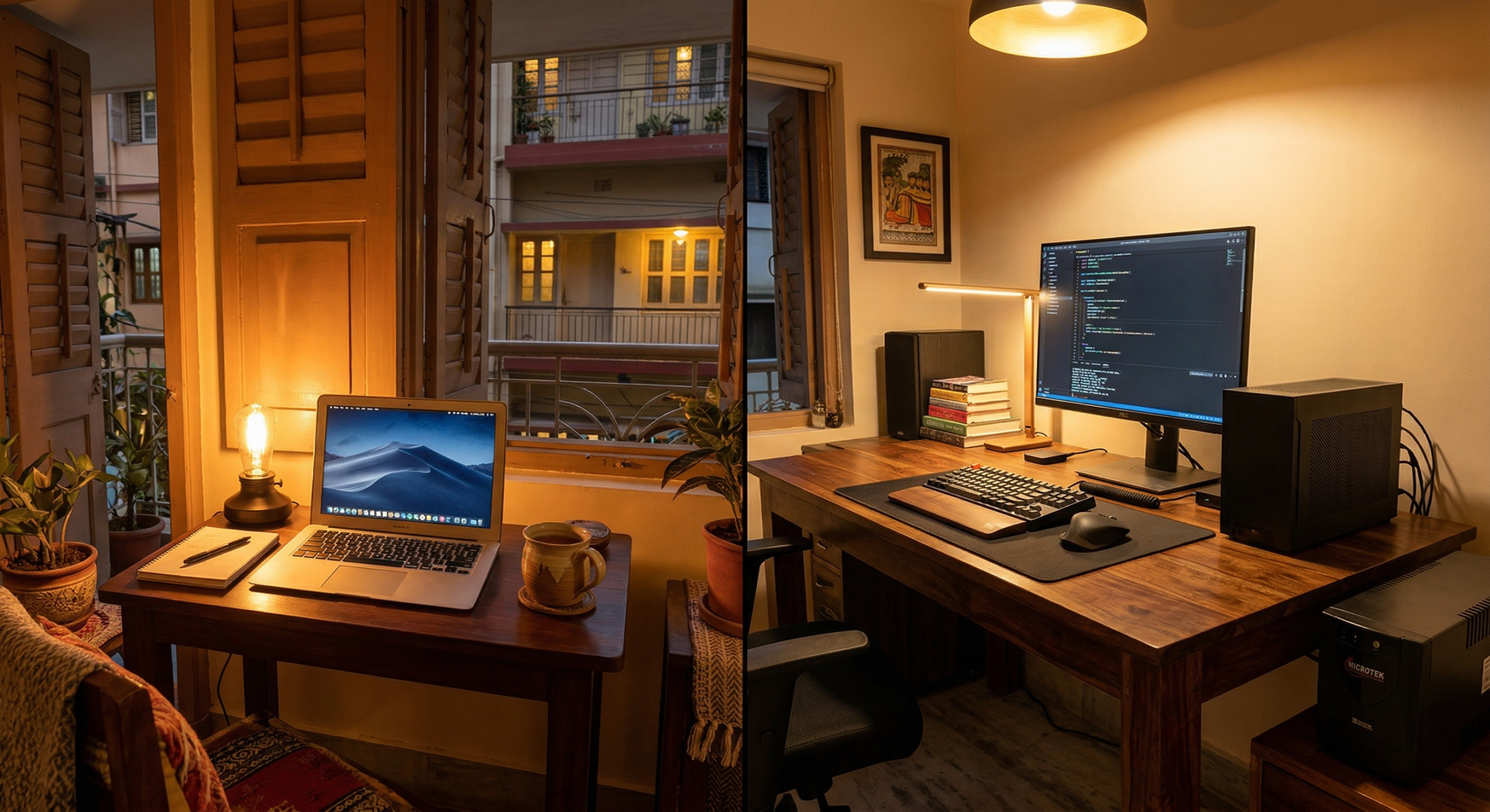 Laptop vs Desktop