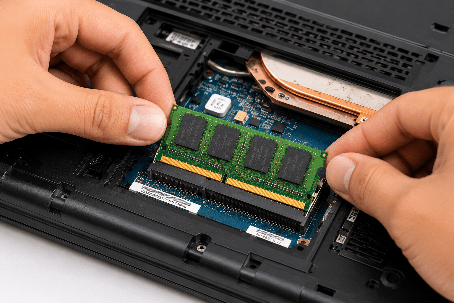 Laptop RAM Upgrade