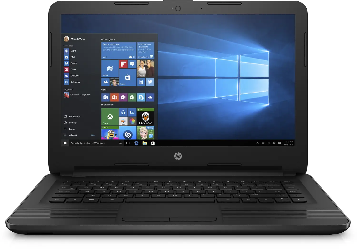HP 14 ac153TX Series