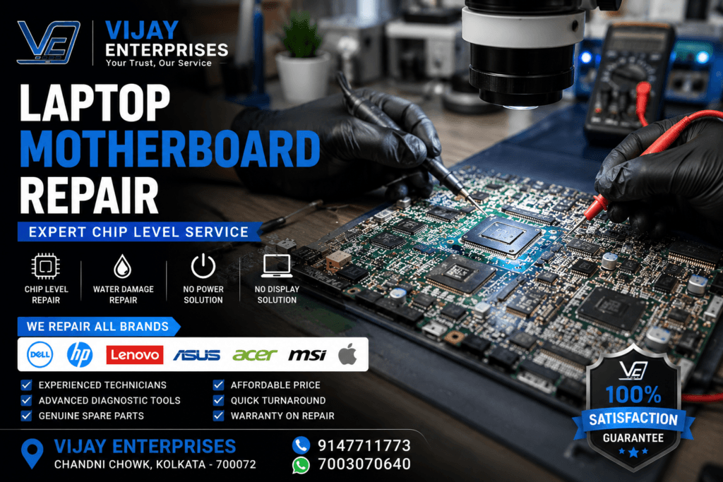 Laptop Motherboard Repair